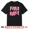 Scary Face Bubble Gum in October We Wear Pink Ghost Meme Shirt