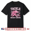 Tackle Breast Cancer Awareness American Football Shirt