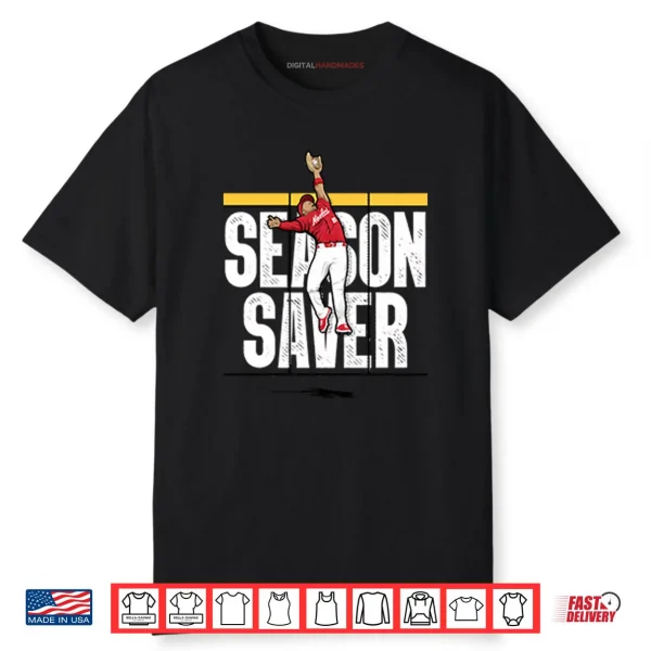 Noelvi Marte Season Saver Shirt