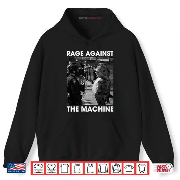 Hoodie Rage Against The Machine Portland Frog Protest Shirt