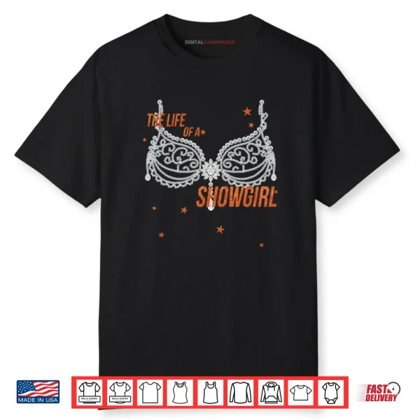 The Life Of A Showgirl Taylor Swift Shirt