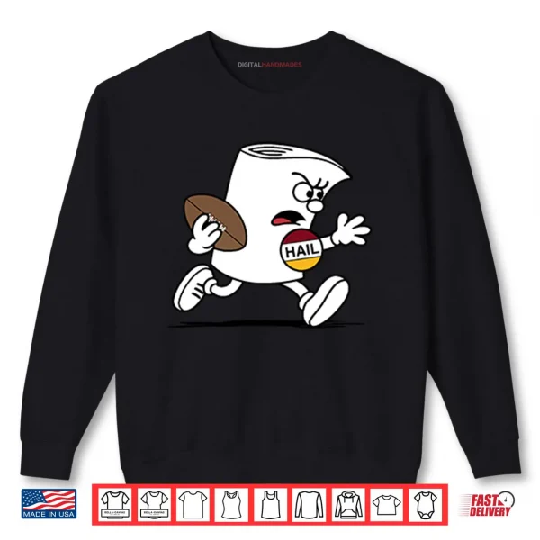 Sweatshirt Washington Running Hail Shirt