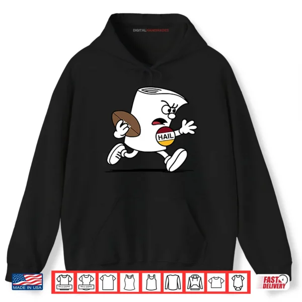 Hoodie Washington Running Hail Shirt
