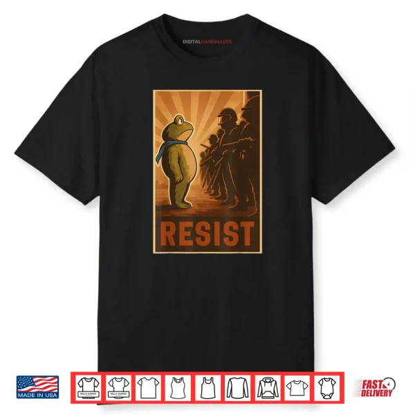 Portland Frog Protest Shirt