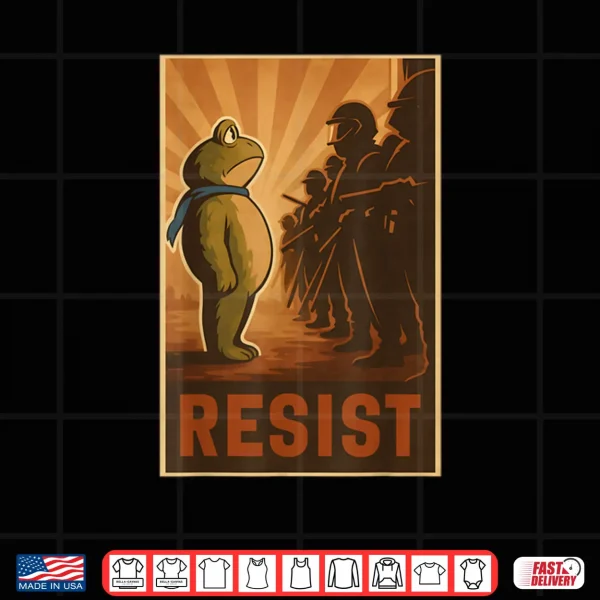 Design Portland Frog Protest Shirt
