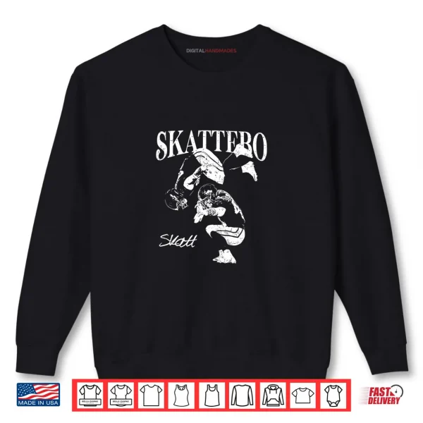 Sweatshirt Cam Skattebo 3 TD Backflip Celebration New York Giants Shirt