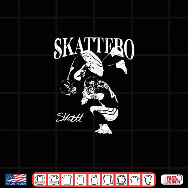 Design Cam Skattebo 3 TD Backflip Celebration New York Giants Shirt