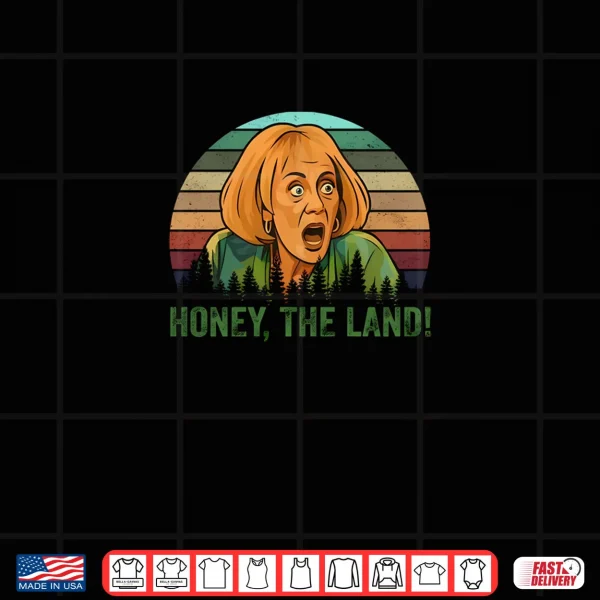 Design Honey The Land Sylvia Browne Shirt