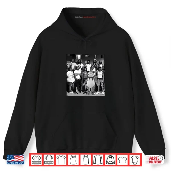 Hoodie Portland Frog King Protest Shirt