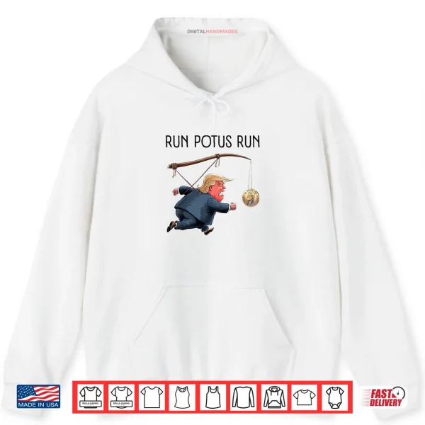 Hoodie Trump Nobel Peace Prize Run Potus Run Shirt