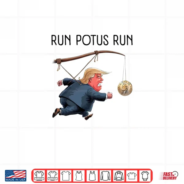 Design Trump Nobel Peace Prize Run Potus Run Shirt
