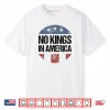 No Kings in America Vintage Patriotic No Kings Shirt