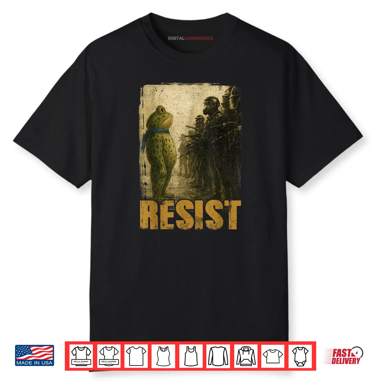 Portland Frog City Art Shirt Portland Frog City Art Shirt