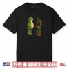 Portland Frog Protest Drawing Shirt