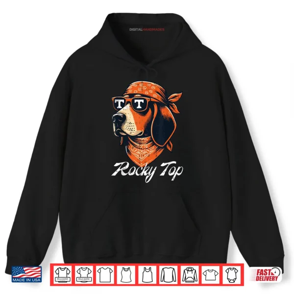 Hoodie Tennessee Dog Shirt