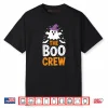 The Boo Crew Shirt Matching Halloween Costume Shirt