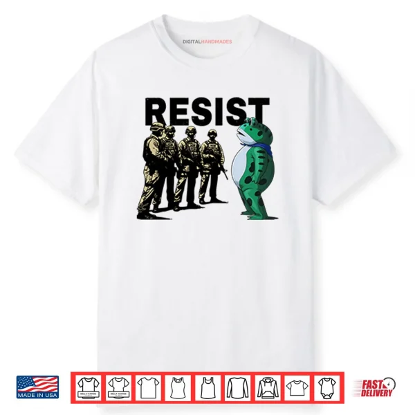 Portland Frog Resist Shirt