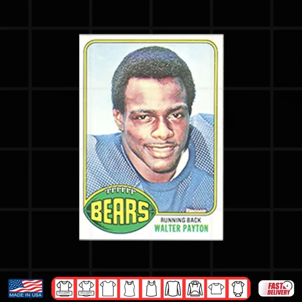Design Walter Payton Chicago Bears Shirt