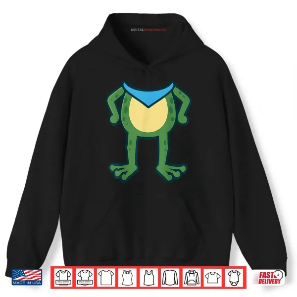 Hoodie Portland Frog Costume Shirt