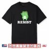 Resist Frog Shirt