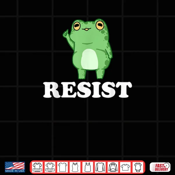 Design Resist Frog Shirt