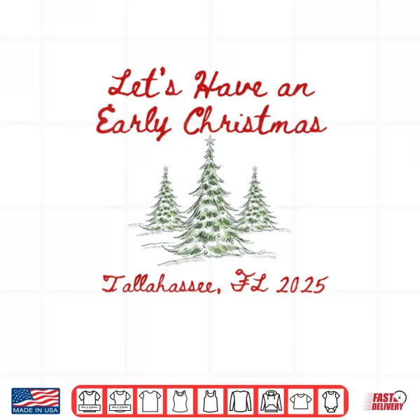 Design Early Christmas Shirt