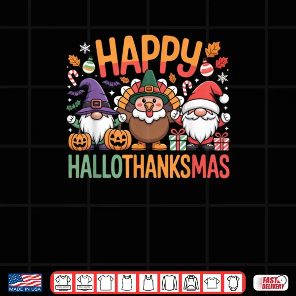 Design Hallothanksmas Dental Assistant Funny Tooth Christmas Thanks Shirt