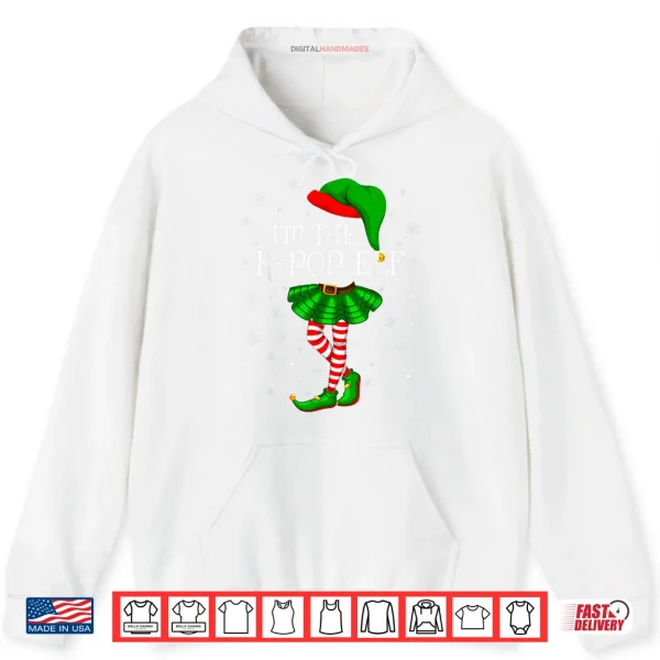 K Pop Elf Christmas Family Group Girls Xmas Pajama Shirt 2 Hoodie K Pop Elf Christmas Family Group Girls Xmas Pajama Shirt