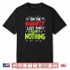 On The List of Naughty and I Regret Nothing Christmas Shirt
