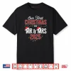 Our First Christmas As Mr & Mrs 2025 Couple Pajamas Matching Shirt