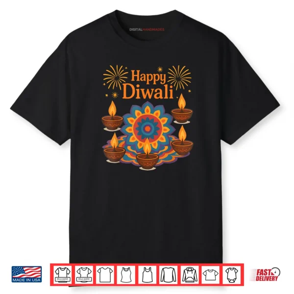 Diwali Deepavali Hindu Indian Festival of Lights Shirt