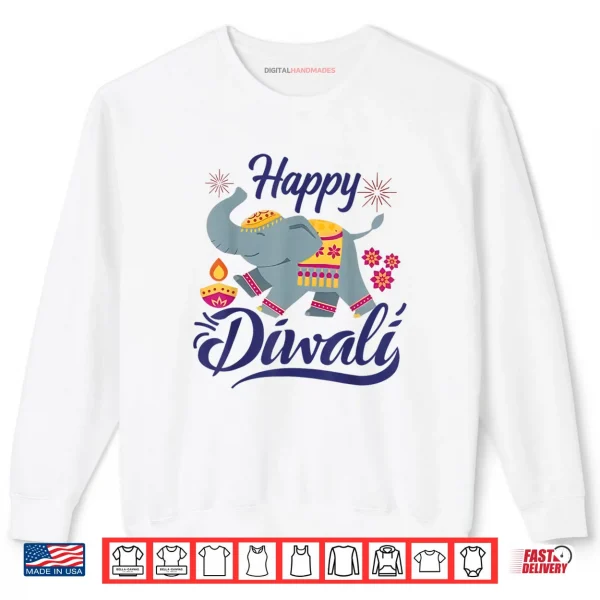 Sweatshirt Happy Diwali Festival of Lights Celebration Shirt