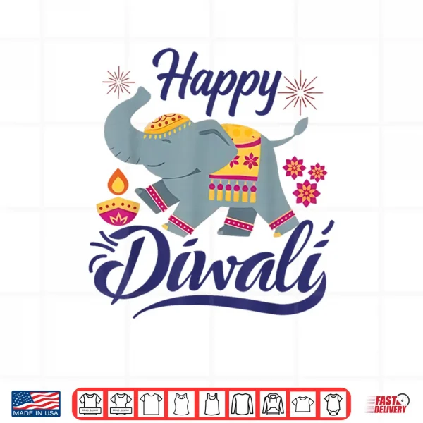 Design Happy Diwali Festival of Lights Celebration Shirt