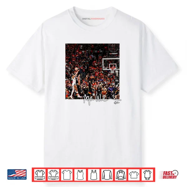 A’ja Wilson Las Vegas Aces Shirt