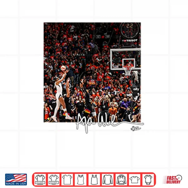 Design Aja Wilson Las Vegas Aces Shirt