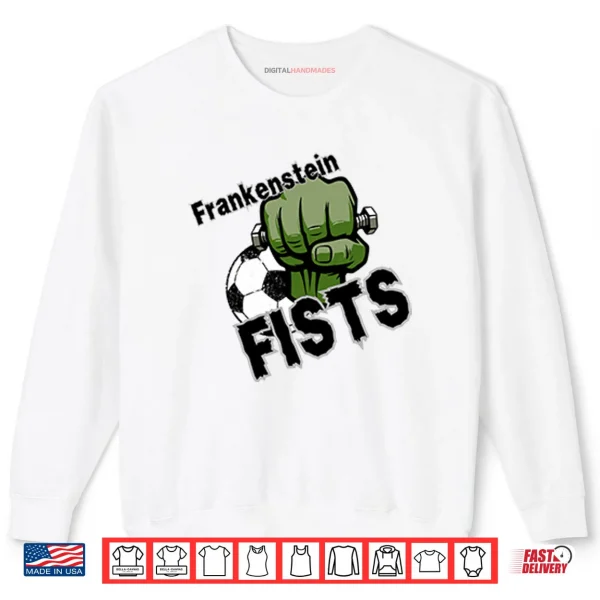 Sweatshirt Frankenstein Fists Shirt