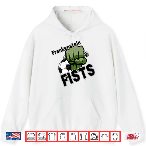 Hoodie Frankenstein Fists Shirt