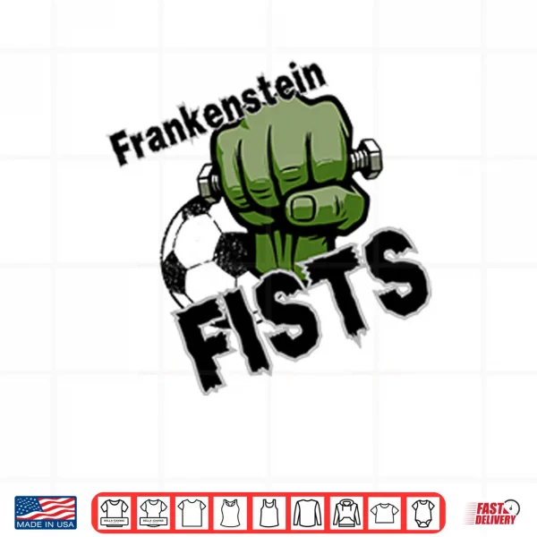 Design Frankenstein Fists Shirt