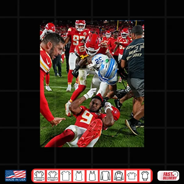 Design Juju Smith Schuster Vs Brian Branch Tackle Postgame Scuffle Breaks Out Shirt
