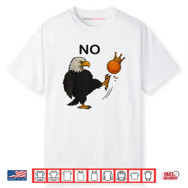 No Kings In America Shirt