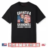 Grantifa Grandmas Against Fascism Flag Resist No Kings 50501 Shirt