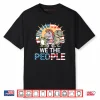 We The People Funny Patriotic US Flag Unicorn Dinosaur Frog Shirt
