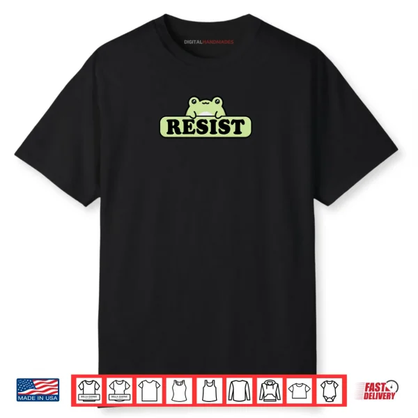 Cute Frog Resist Shirt