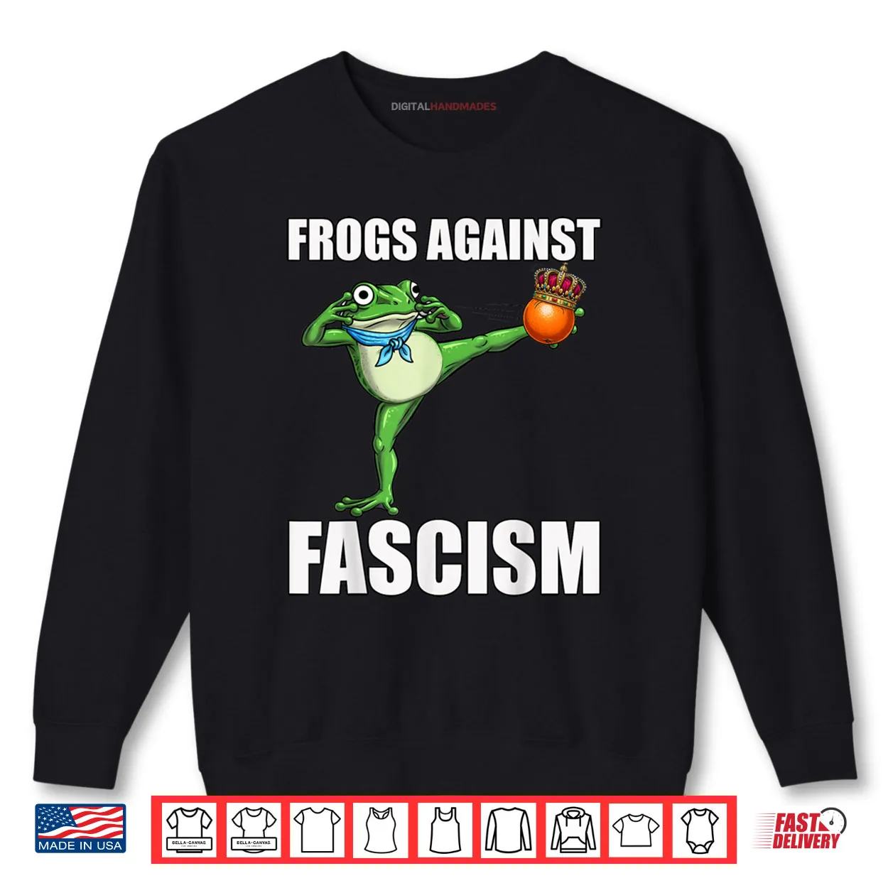 Frogs Against Fascism No Kings in Portland Frog Protest Shirt Frogs Against Fascism No Kings in Portland Frog Protest Shirt