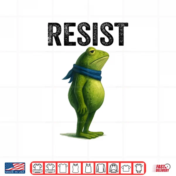Design Resist Frog Portland Frog Protest Shirt