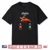 Shrim is Calling Misspelled Shrimp Incoming Call Meme Shirt