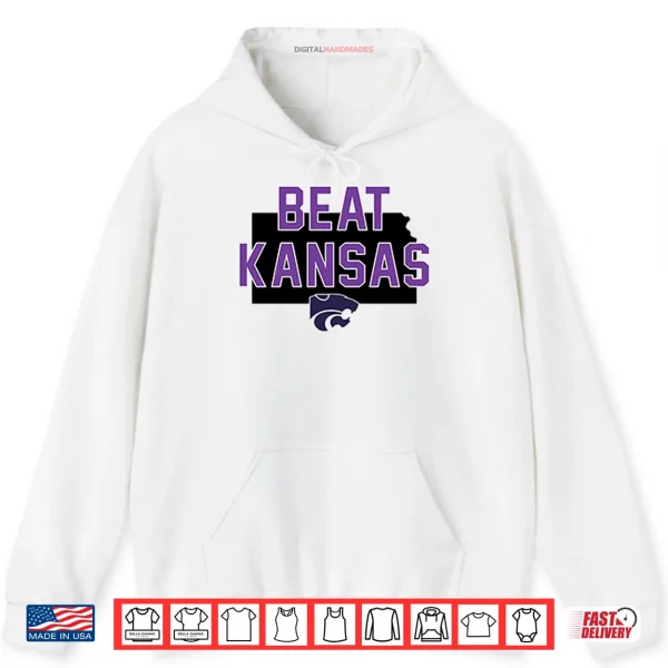 Hoodie K State Beat Kansas Shirt