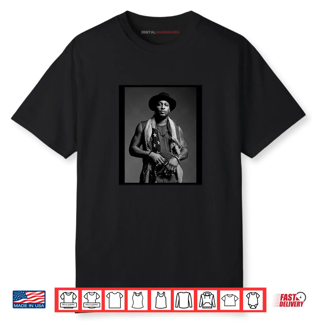 Rip D’Angelo Shirt Rip D’Angelo Shirt