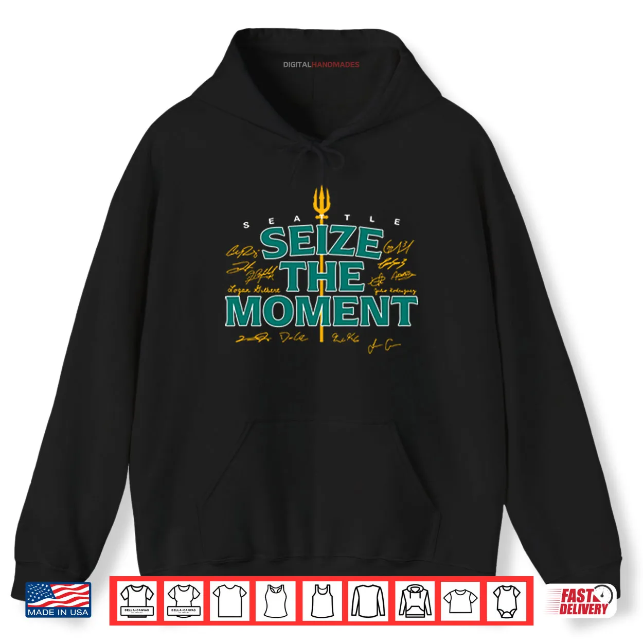 Seattle Baseball Seize The Moment Shirt Seattle Baseball Seize The Moment Shirt