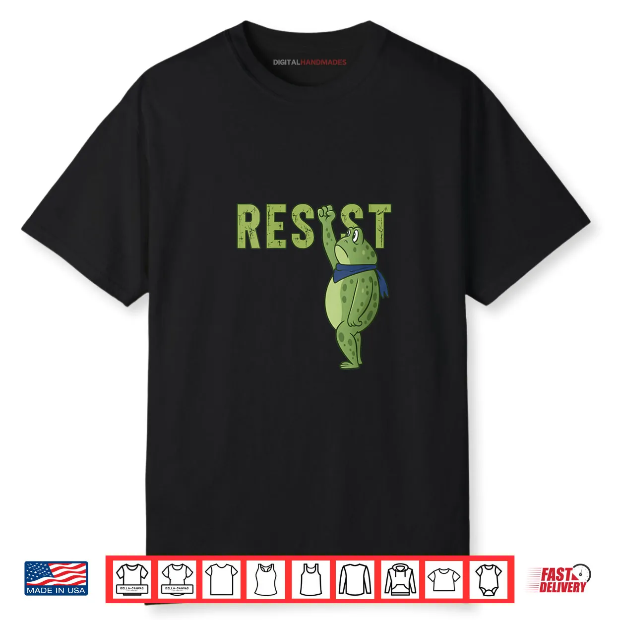 Frog Resist Portland Frog Protest Activist Shirt Frog Resist Portland Frog Protest Activist Shirt